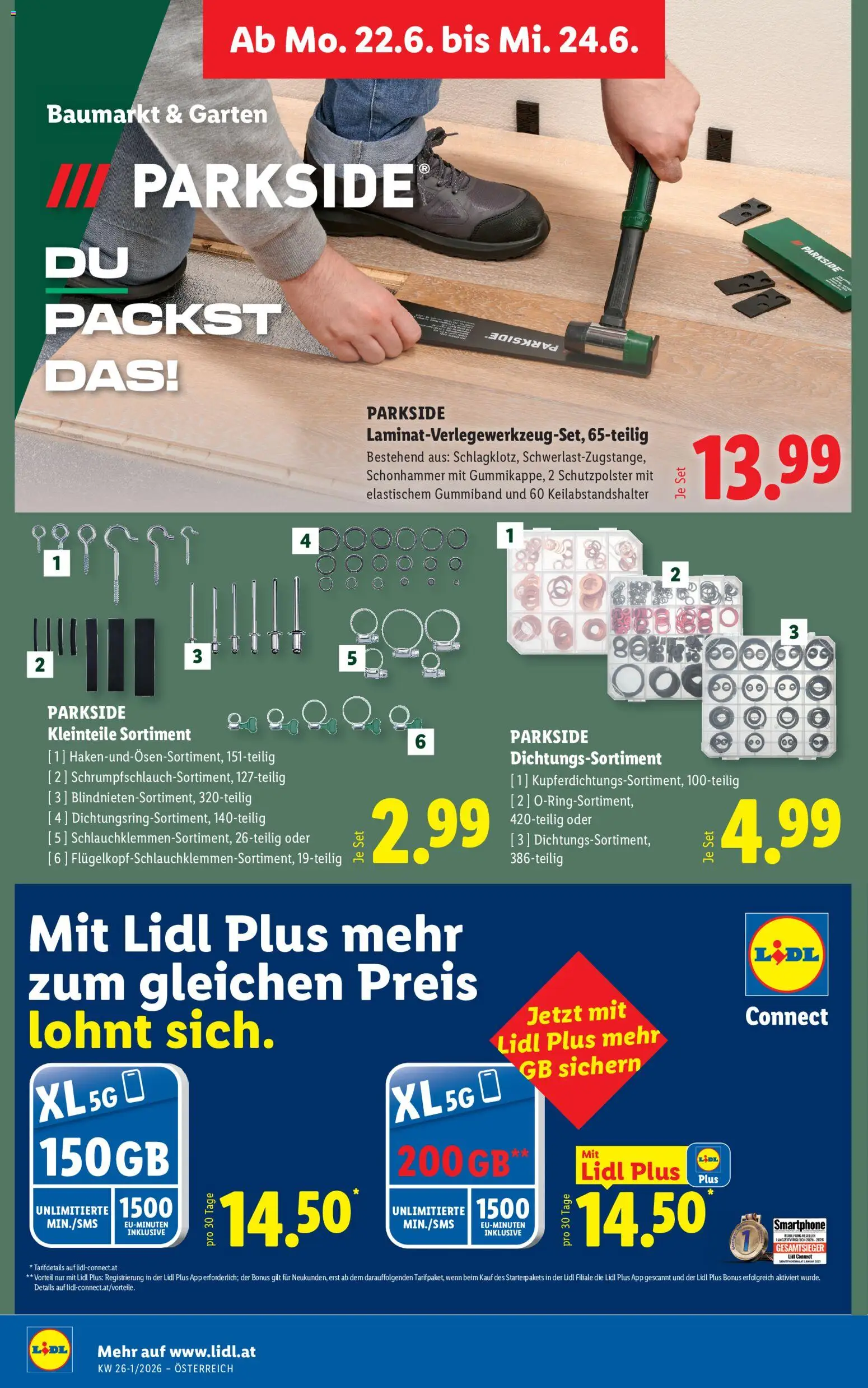 Lidl Flugblatt gültig ab 18.06.2026 | Seite: 39 | Produkte: Smartphone