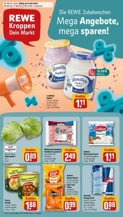 Rewe Prospekt Grefrath ab 21.09.2026 gültig