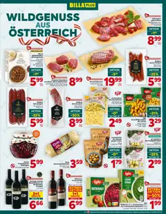 Billa Plus Flugblatt ab 24.09.2026 gültig | Seite: 9 | Produkte: Rouge, Creme, Salami, Äpfel