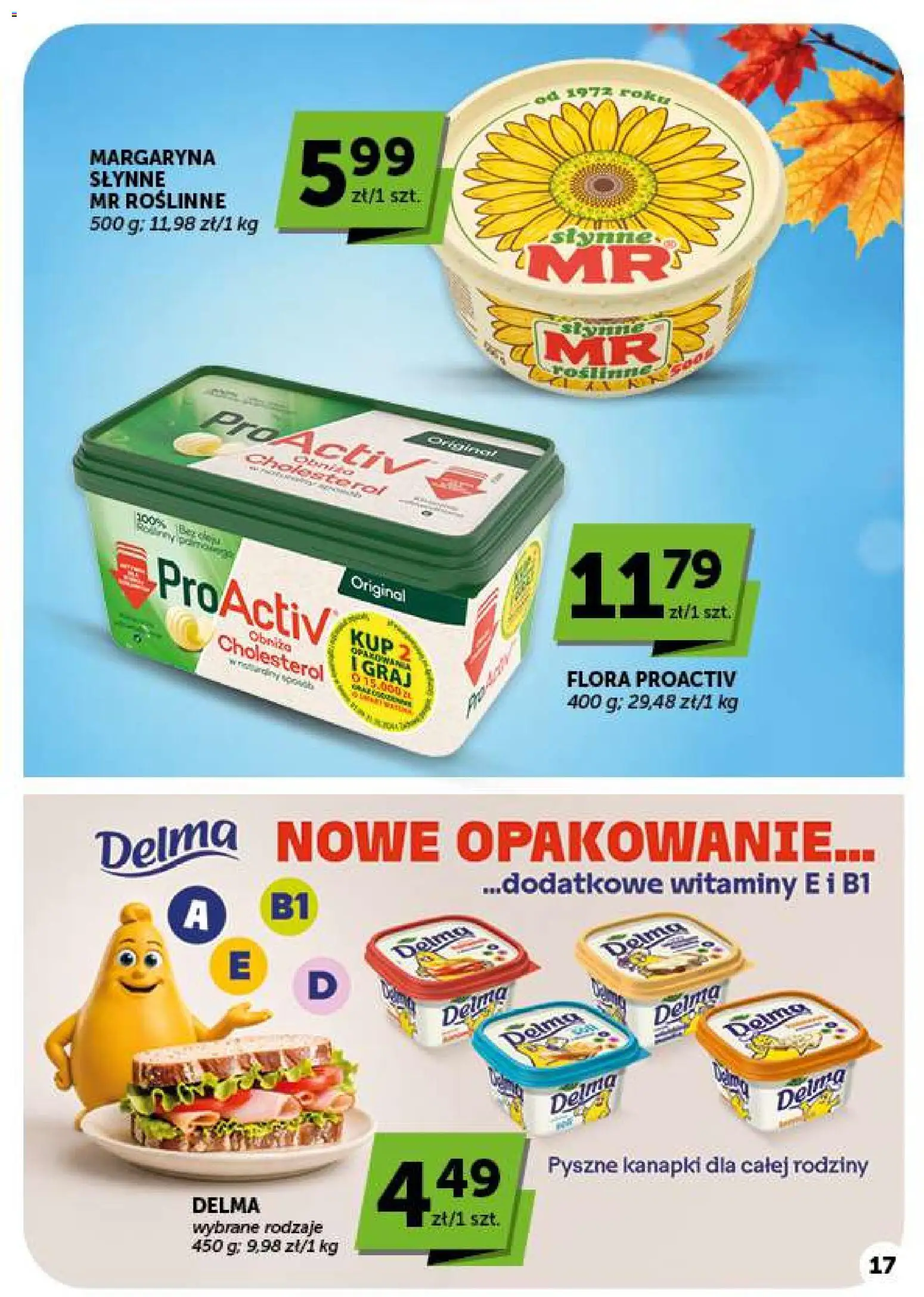 ABC gazetka - Market od 22.10.2026 | Strona: 17 | Produkty: Margaryna