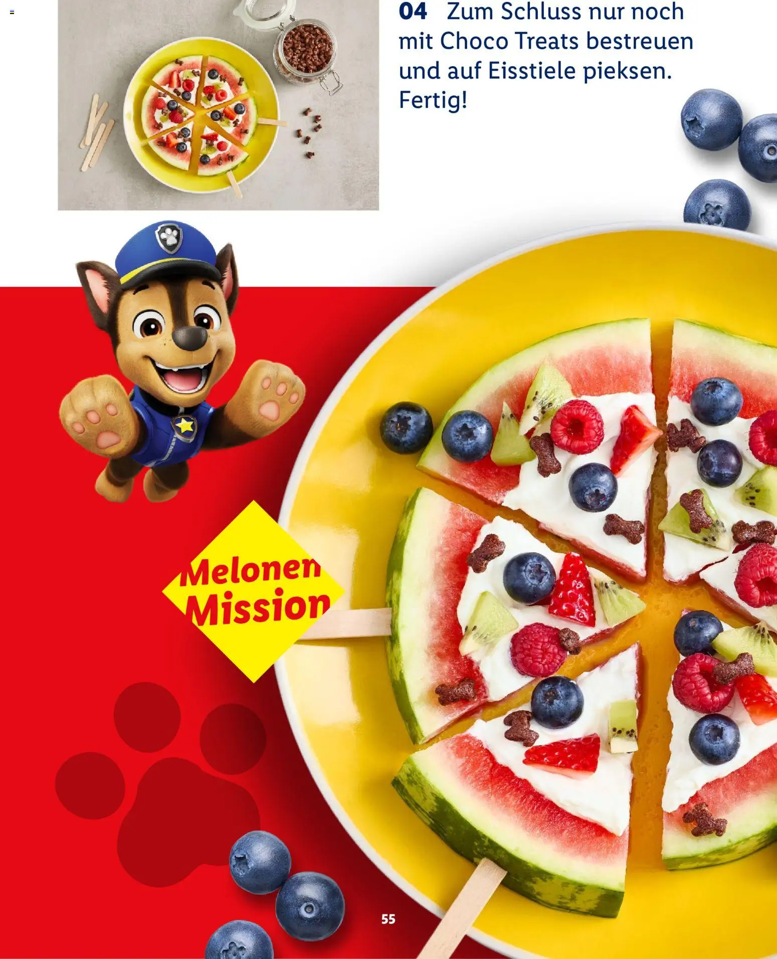 Lidl Německo leták - Paw Patrol od 20.07.2026 | Strana: 55