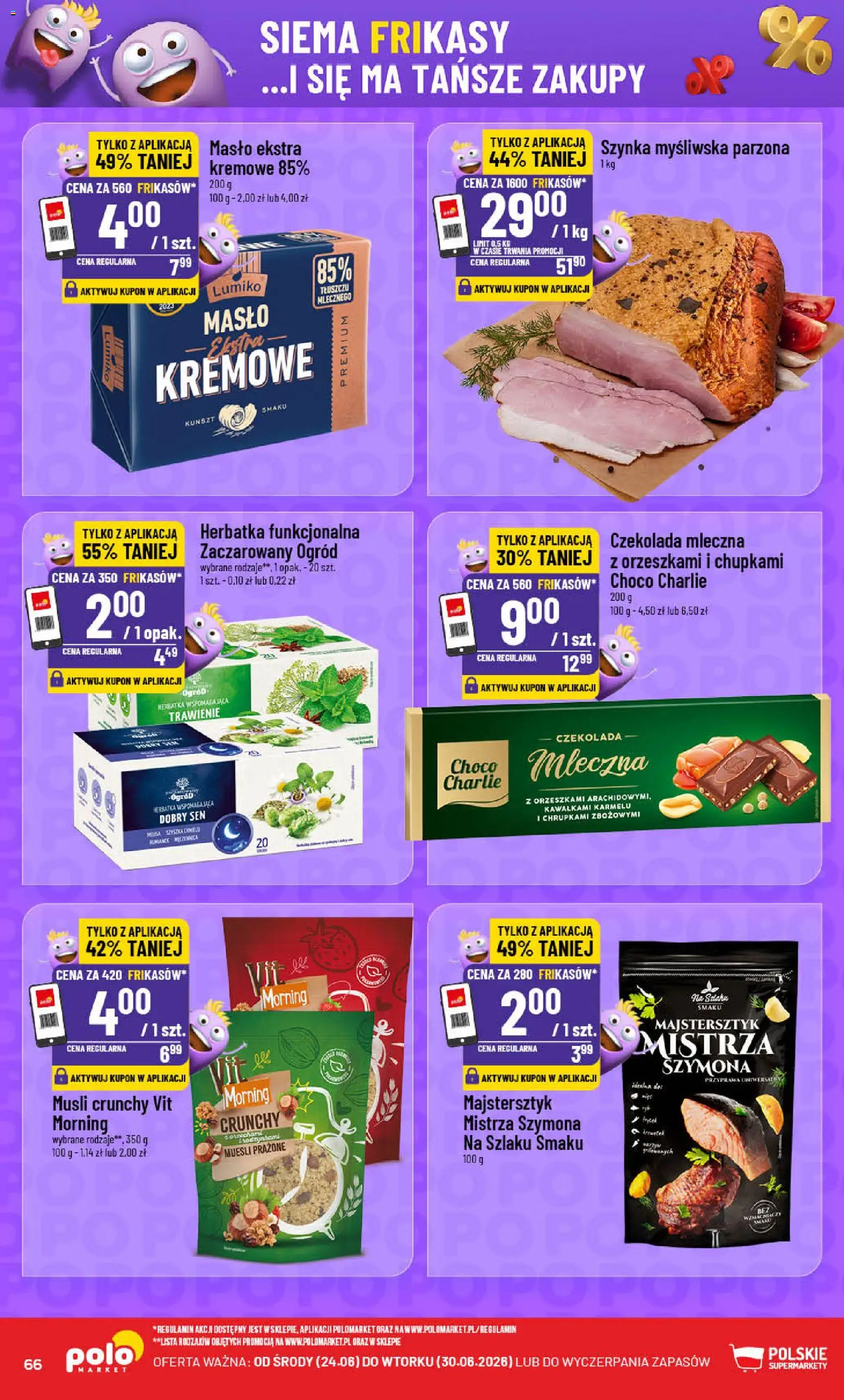 POLOmarket gazetka od 24.06.2026 | Strona: 66