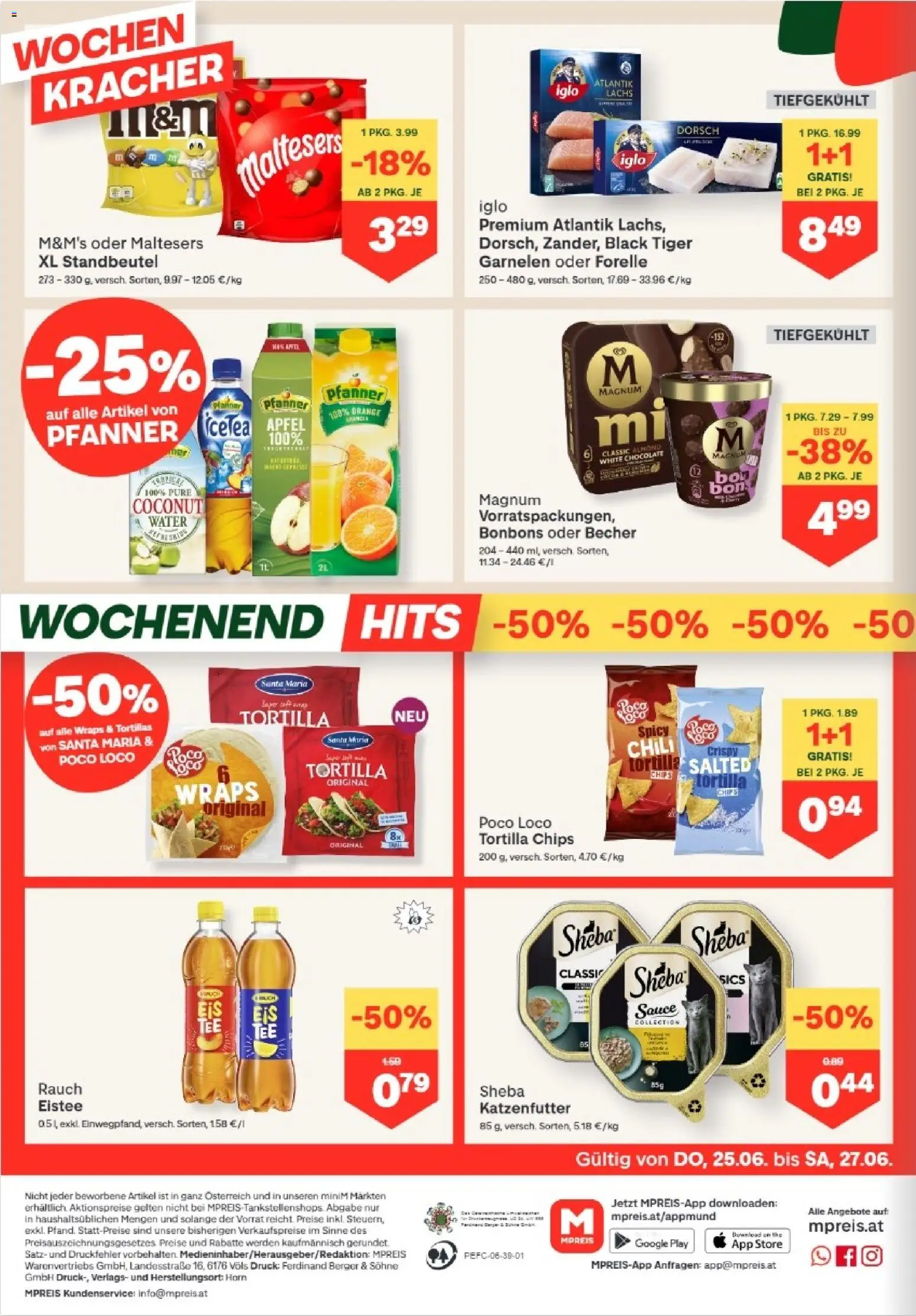 MPREIS Hohenems gültig ab 25.06.2026 | Seite: 12 | Produkte: Chips, Chili, Äpfel