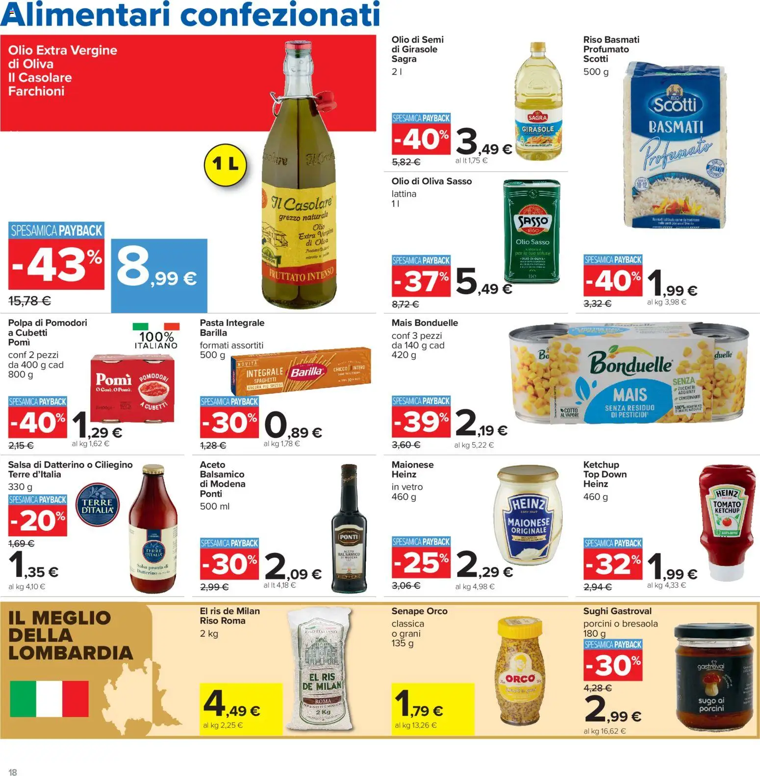 Volantino Carrefour del 05.06.2026 | Pagina: 18