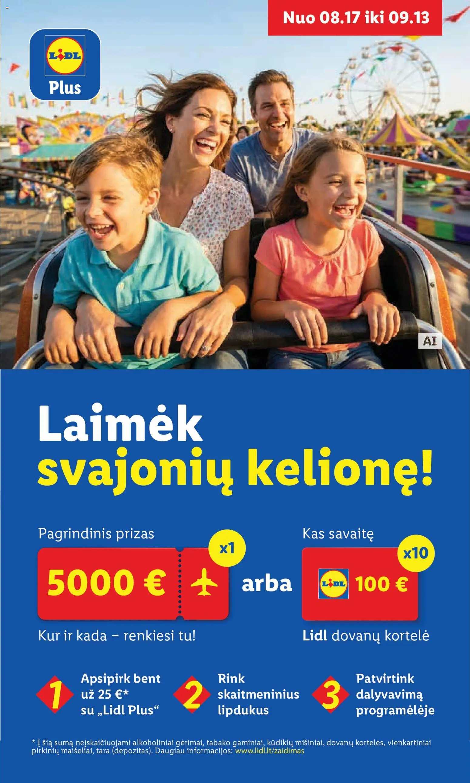 LIDL akcijos nuo 2026.08.31 | Puslapis: 23