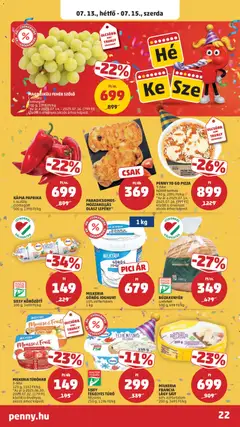 MILKERIA GÖRÖG JOGHURT, 10% zsírtartalom - amely érvényes a következő dátumtól: 2026.07.09. | Oldal: 26