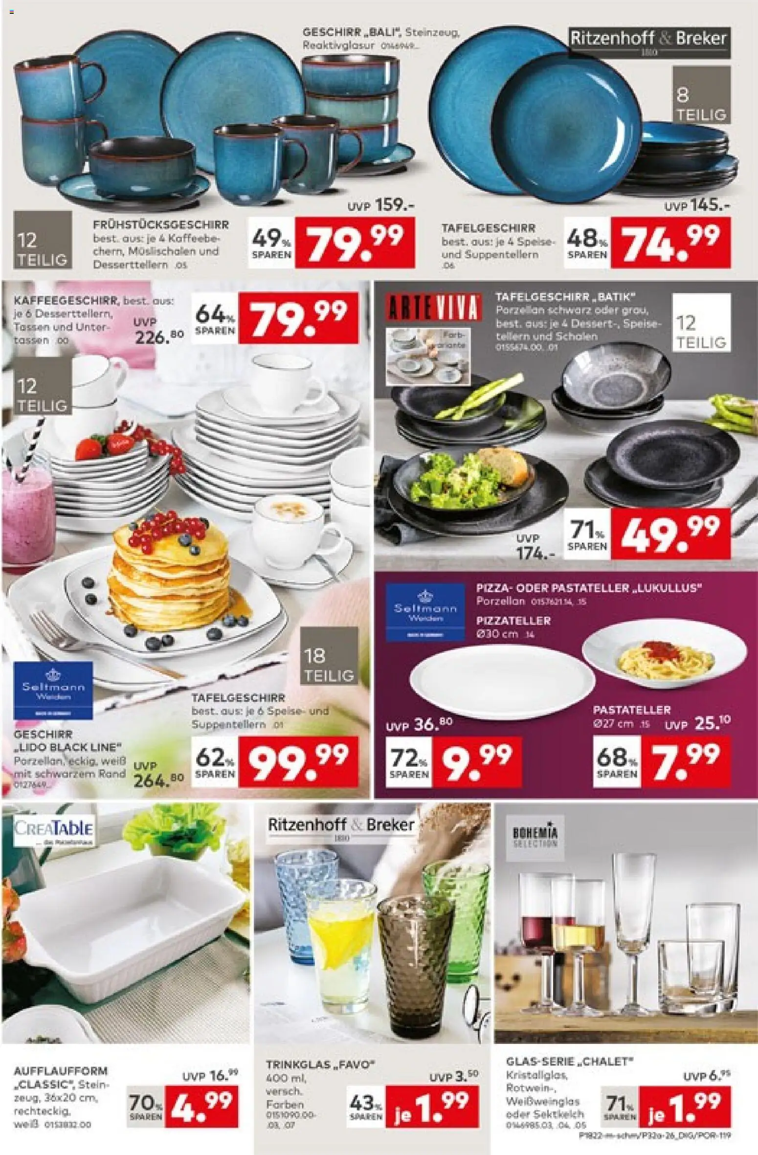 Porta! Aktueller Prospekt – gültig ab 09.09.2026 | Seite: 3 | Produkte: Rotwein, Pizza