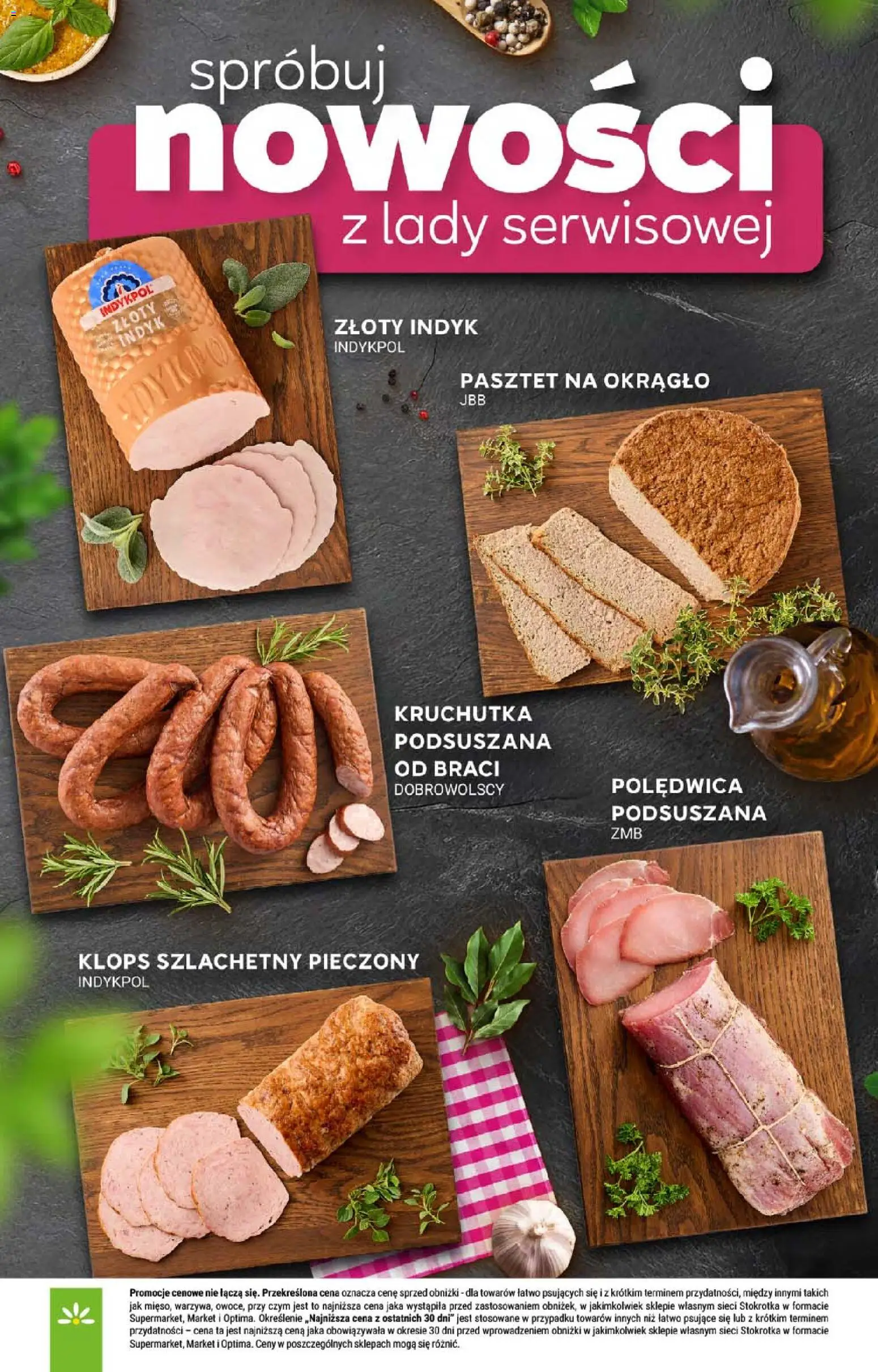 Stokrotka gazetka od 08.10.2026 | Strona: 16 | Produkty: Indyk, Stokrotka, Pasztet