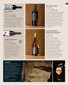 Hanos folder  Fine Dining - Voorbeeld van een folder van Hanos, geldig van 05-10-2026 | Pagina: 37