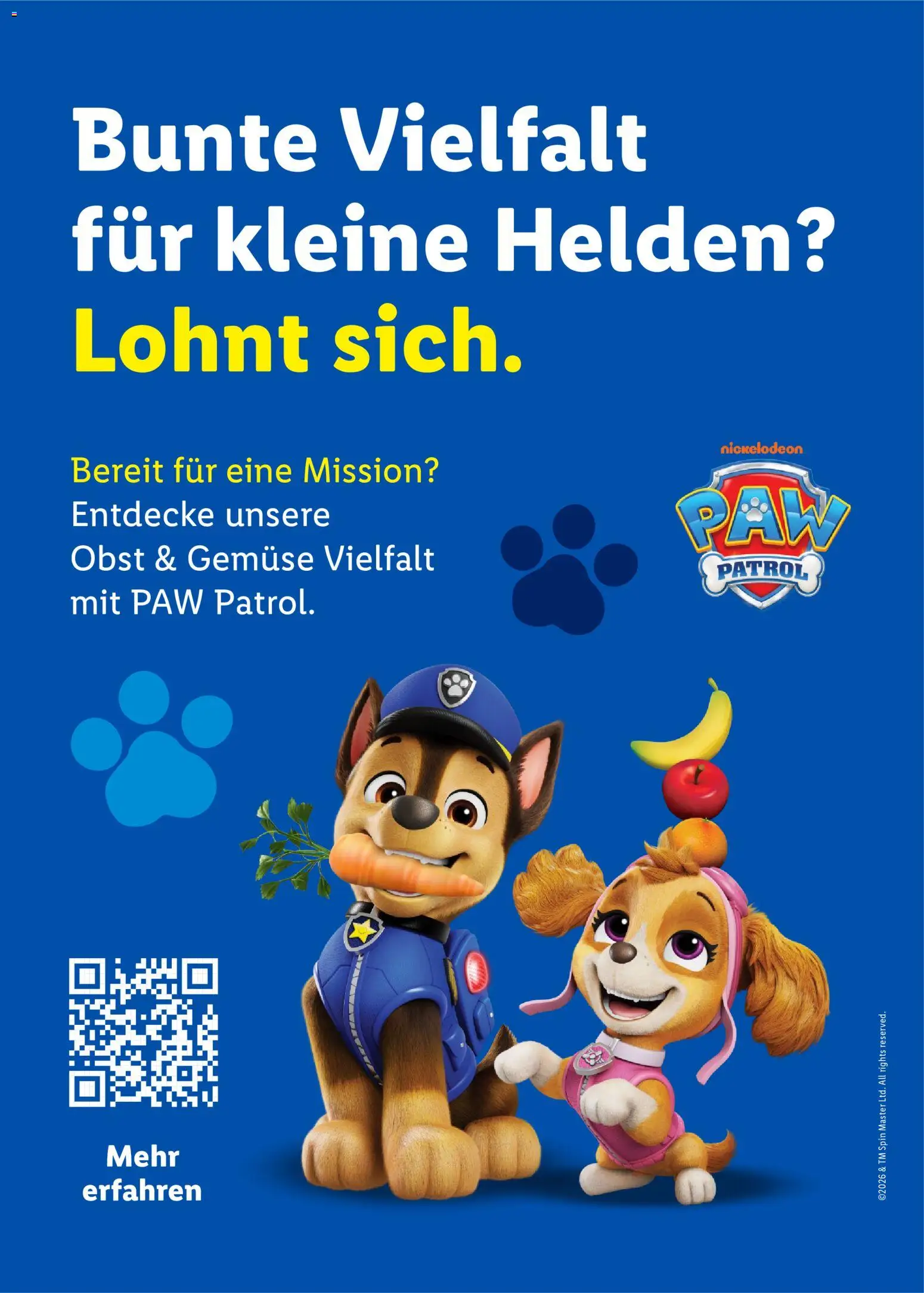 Lidl Německo leták - Paw Patrol od 20.07.2026 | Strana: 64