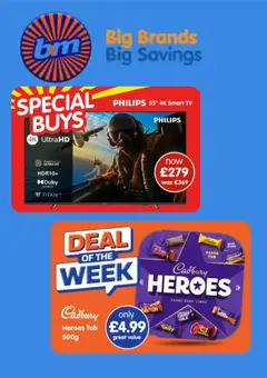 Preview of B&M - Offers valid from 18/08/2026