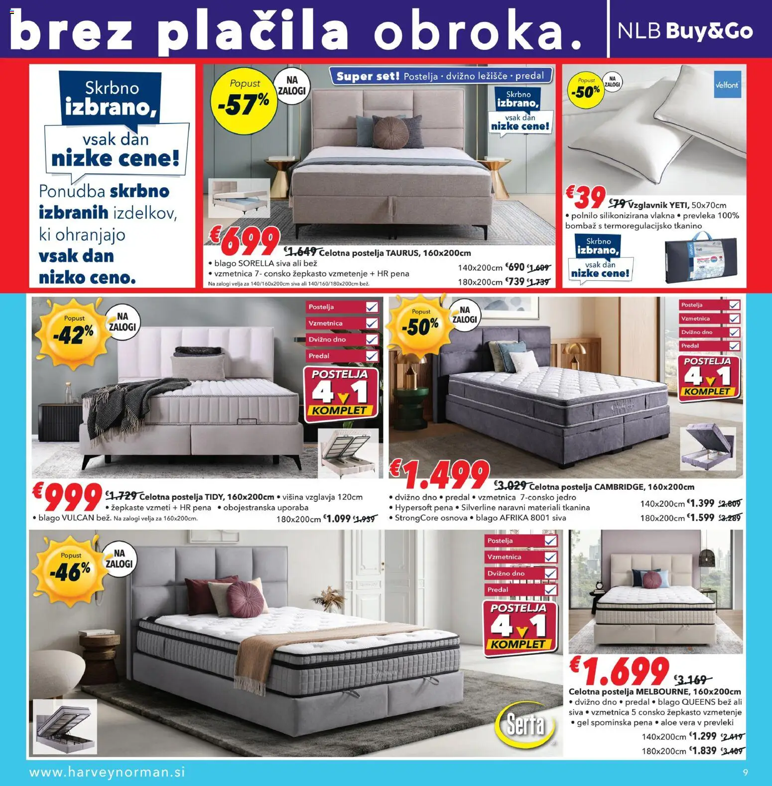 Novi Harvey Norman katalog ponudbe – veljaven od 29.07.2026 | Stran: 9