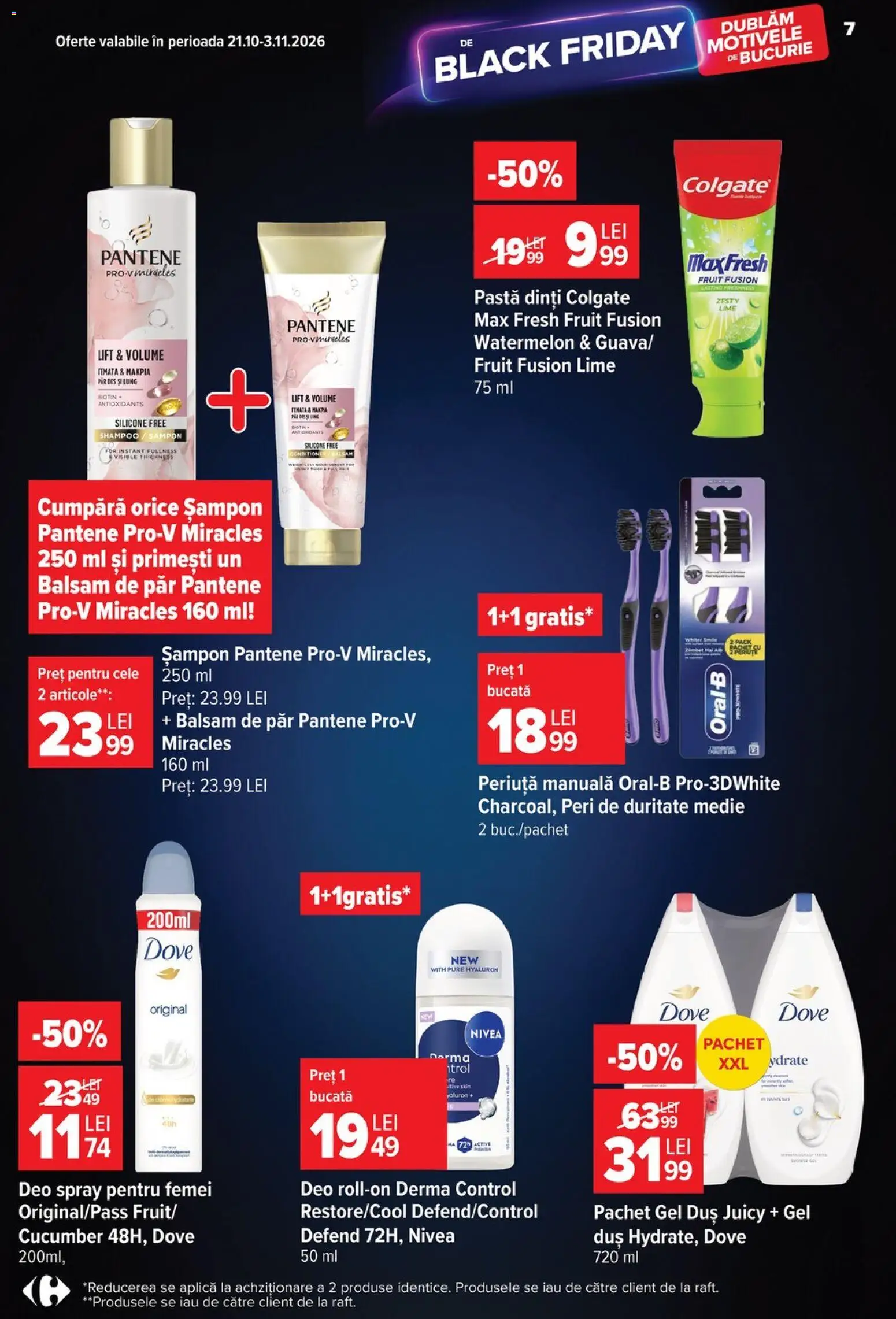 Noul catalog Carrefour – valabil de la 28.10.2026 | Pagină: 7
