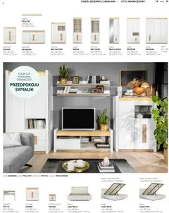 Pogląd oferty "Black Red White Gazetka - Katalog rodzinnych wnętrz" - ważna od 24.05.2024 | Strona: 15