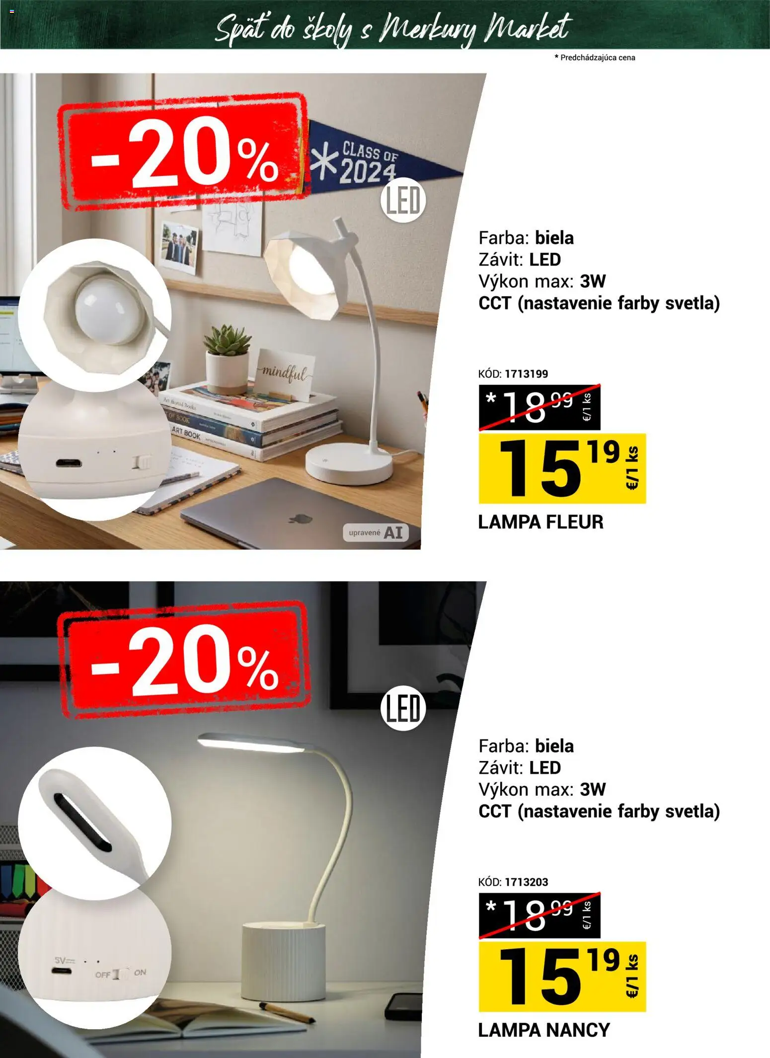 Nové Merkury Market akcie – leták je platný od 22.08.2026 | Strana: 16 | Produkty: Lampa, Led, Svetlá