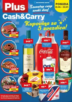 Plus Cash & Carry katalog Kula - pregled Plus Cash & Carry kataloga - važi od 26.06.2026