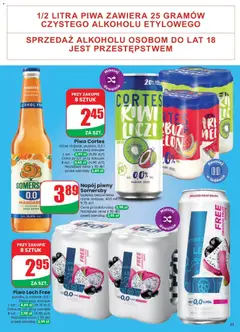 Pogląd oferty "Dino gazetka" - ważna od 21.10.2026 | Strona: 55 | Produkty: Lech, Radler, Somersby, Kiwi