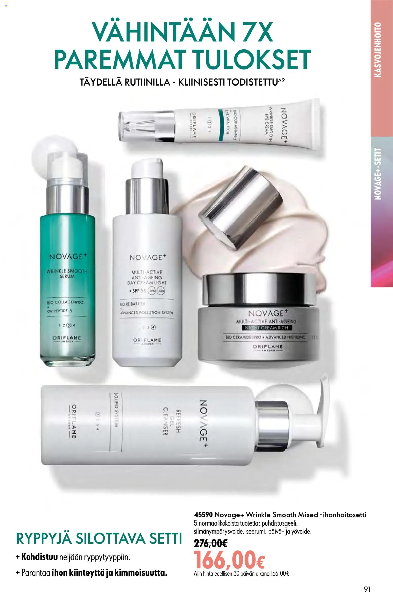 Oriflame - Esite 11 – voimassa 05/08/2026 alkaen | Sivu: 91