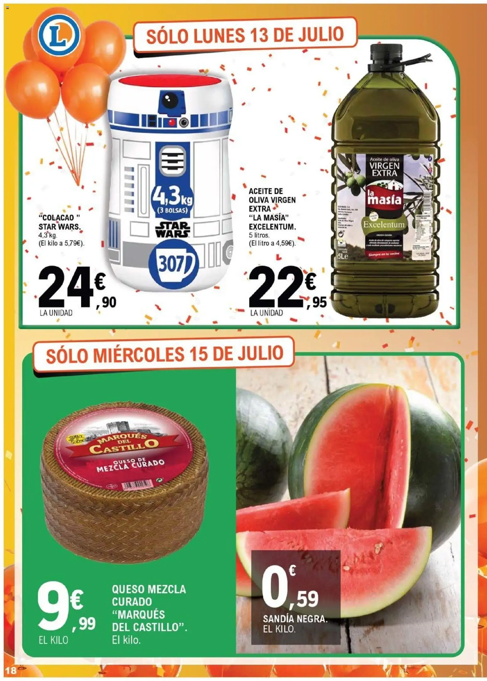 E.Leclerc folleto Salamanca │ válido desde el 08/07/2026 | Página: 18