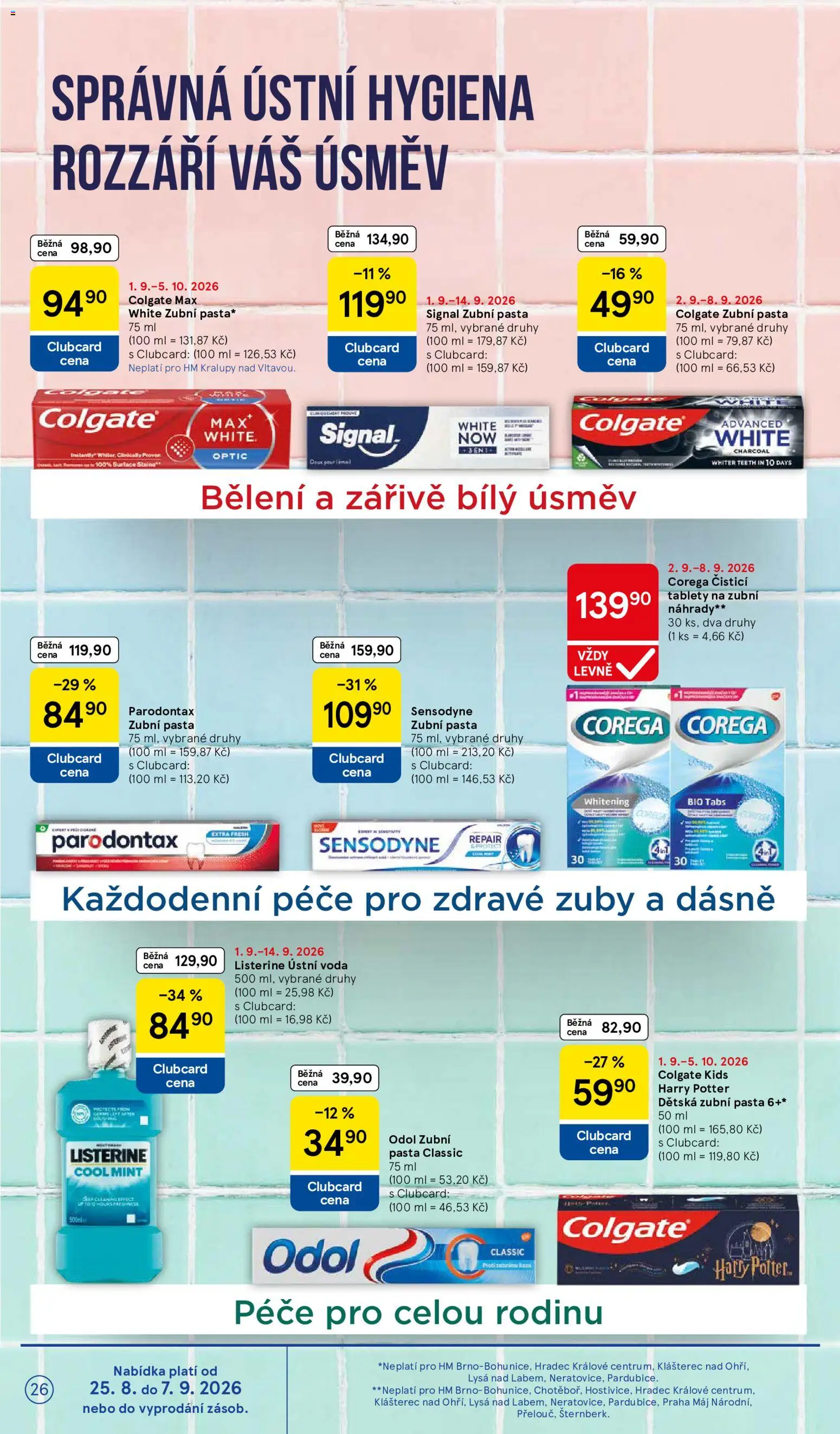Tesco leták - Hypermarket od 02.09.2026 | Strana: 26
