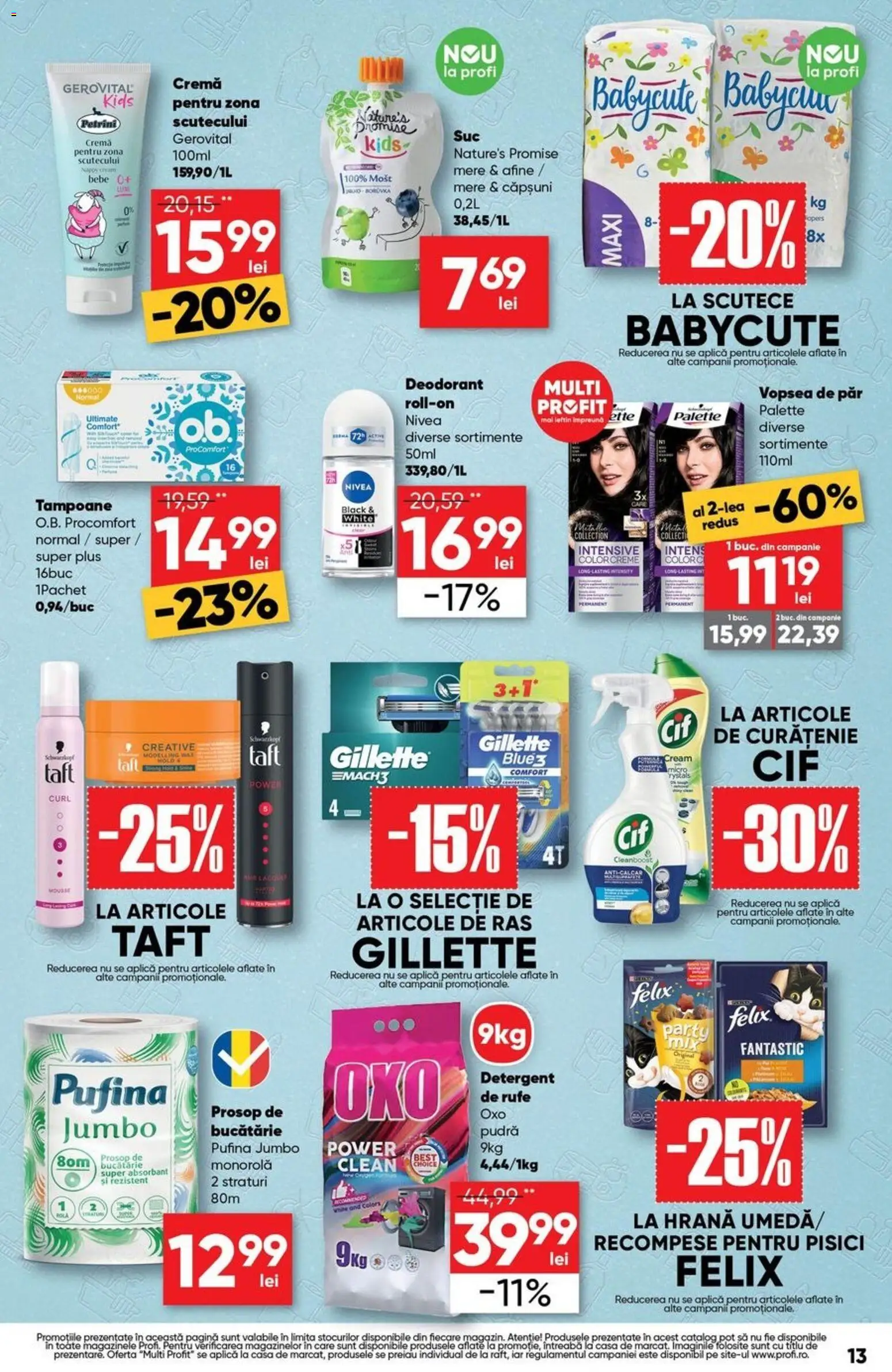 Noul catalog Profi – valabil de la 10.09.2026 | Pagină: 13