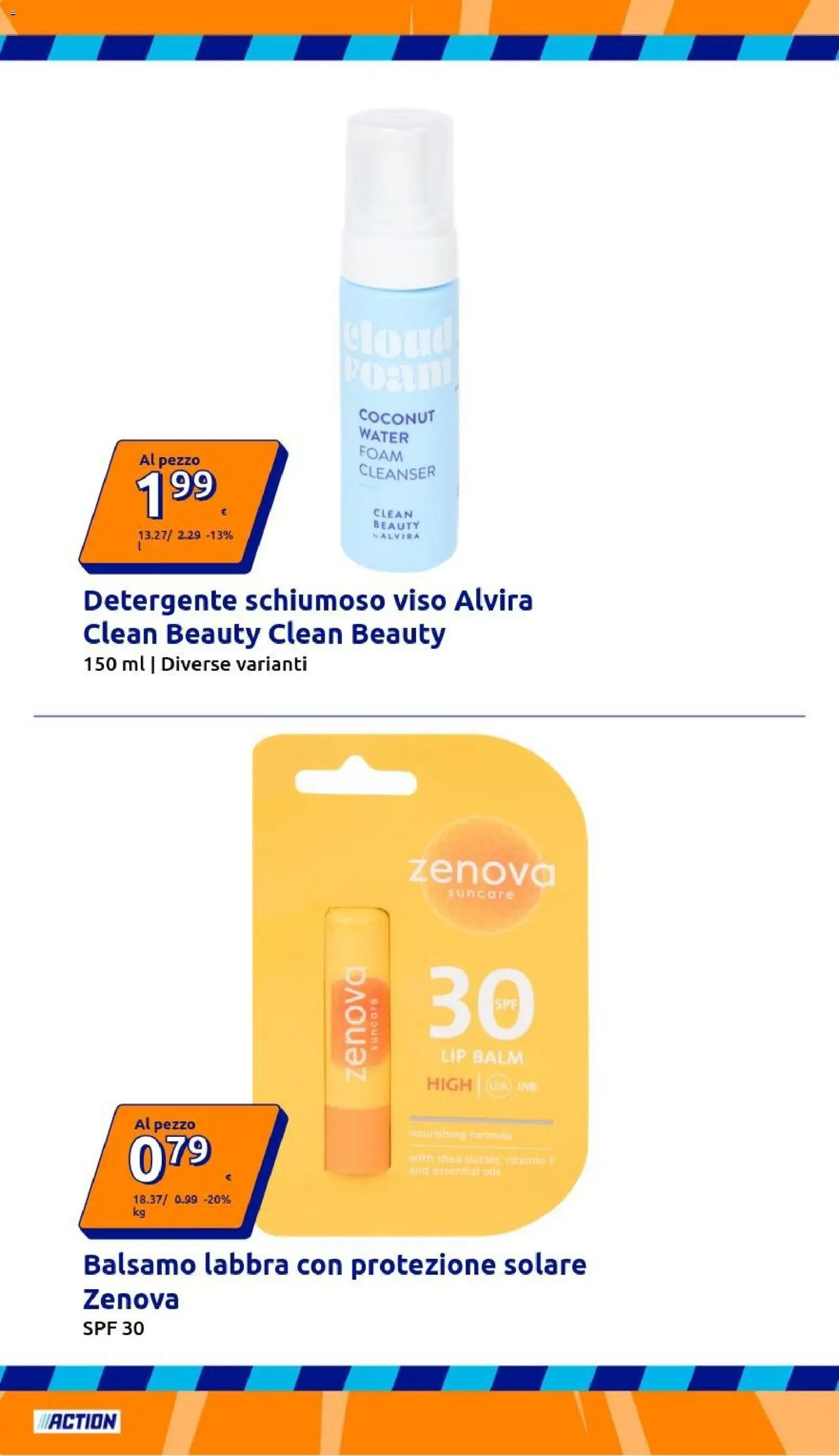 Volantino Action del 27.05.2026 | Pagina: 30 | Prodotti: Balsamo, Detergente