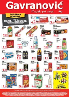Gavranović Katalog - Pregled kataloga iz trgovine Gavranović, vrijedi od 08.10.2026