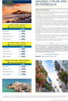 Vista previa Viajes El Corte Inglés Club de Vacaciones otoño primavera válido desde el 01/09/2026 | Página: 12 | Productos: Uvas, Vino, Té, Bebidas