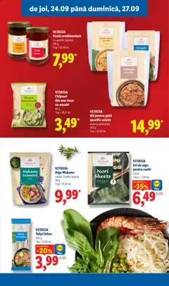 Ofertele Lidl valabile de la 21.09.2026 | Pagină: 67 | Produse: Style, Orez, Chipsuri, Plus