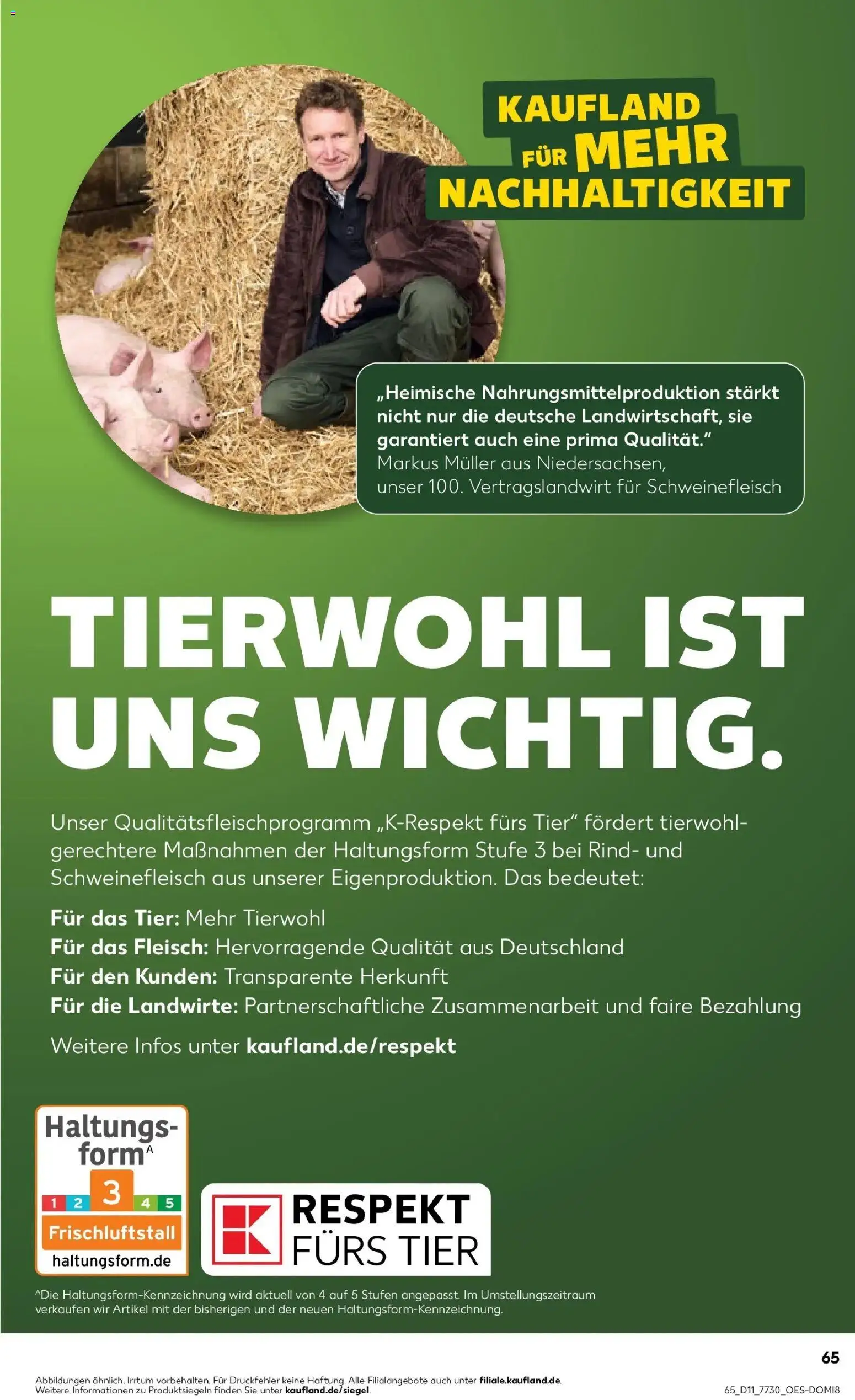 Kaufland Prospekt Iserlohn	 – gültig ab 09.03.2026 | Seite: 77 | Produkte: Schweinefleisch, Fleisch