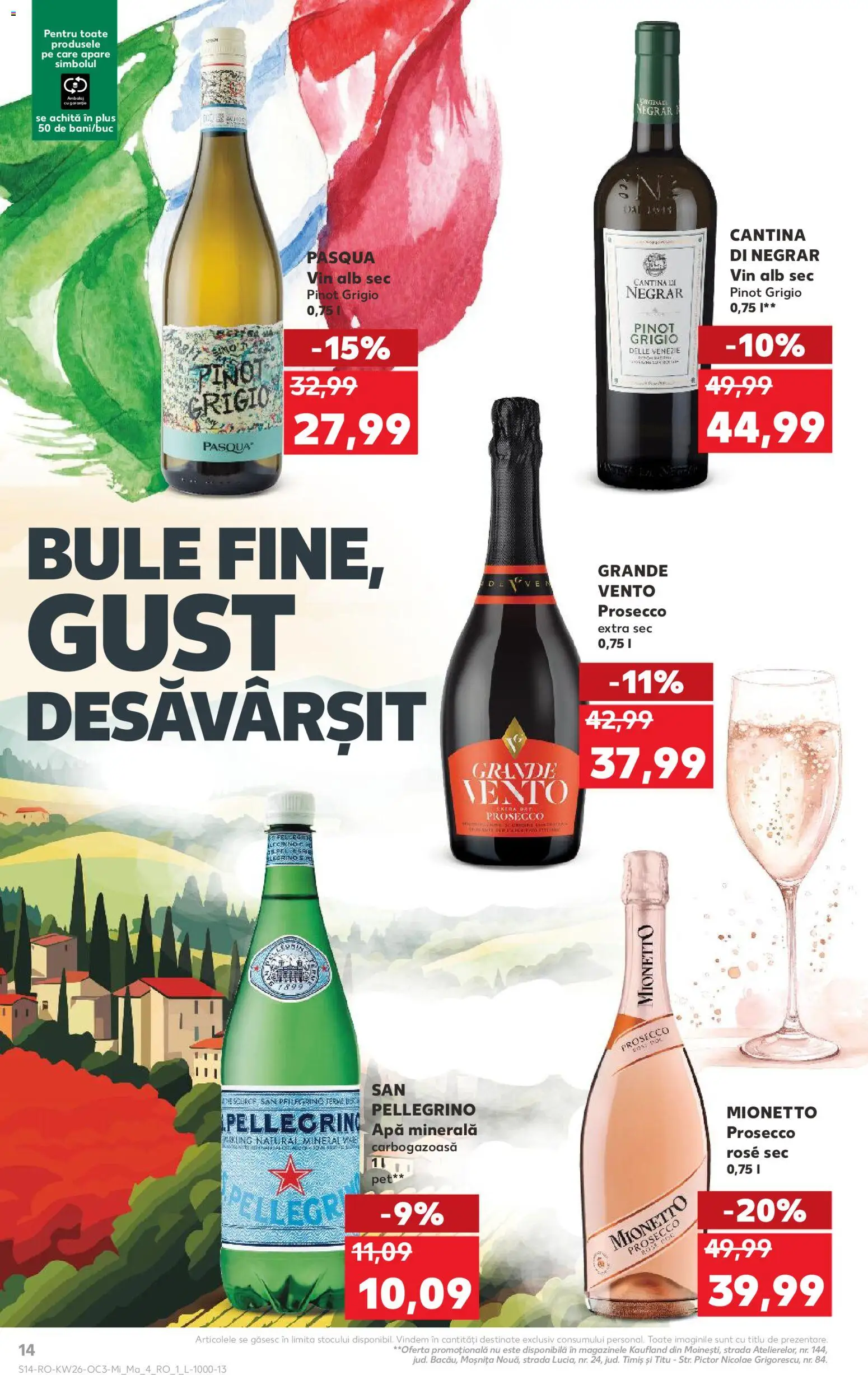 Noul catalog Kaufland – valabil de la 24.06.2026 | Pagină: 14