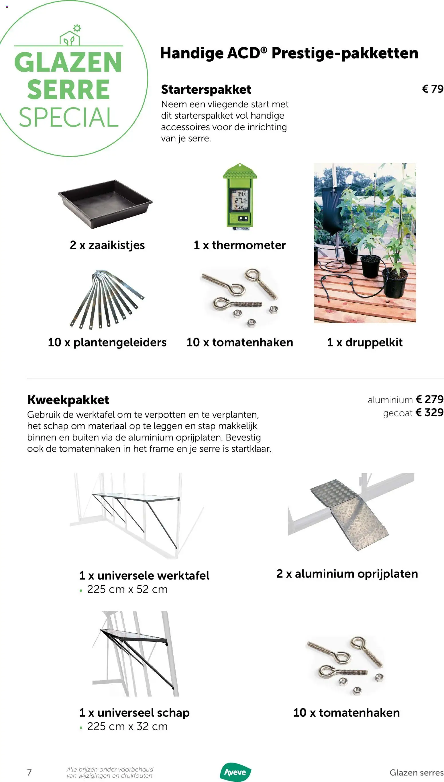 Aveve catalogue page 7