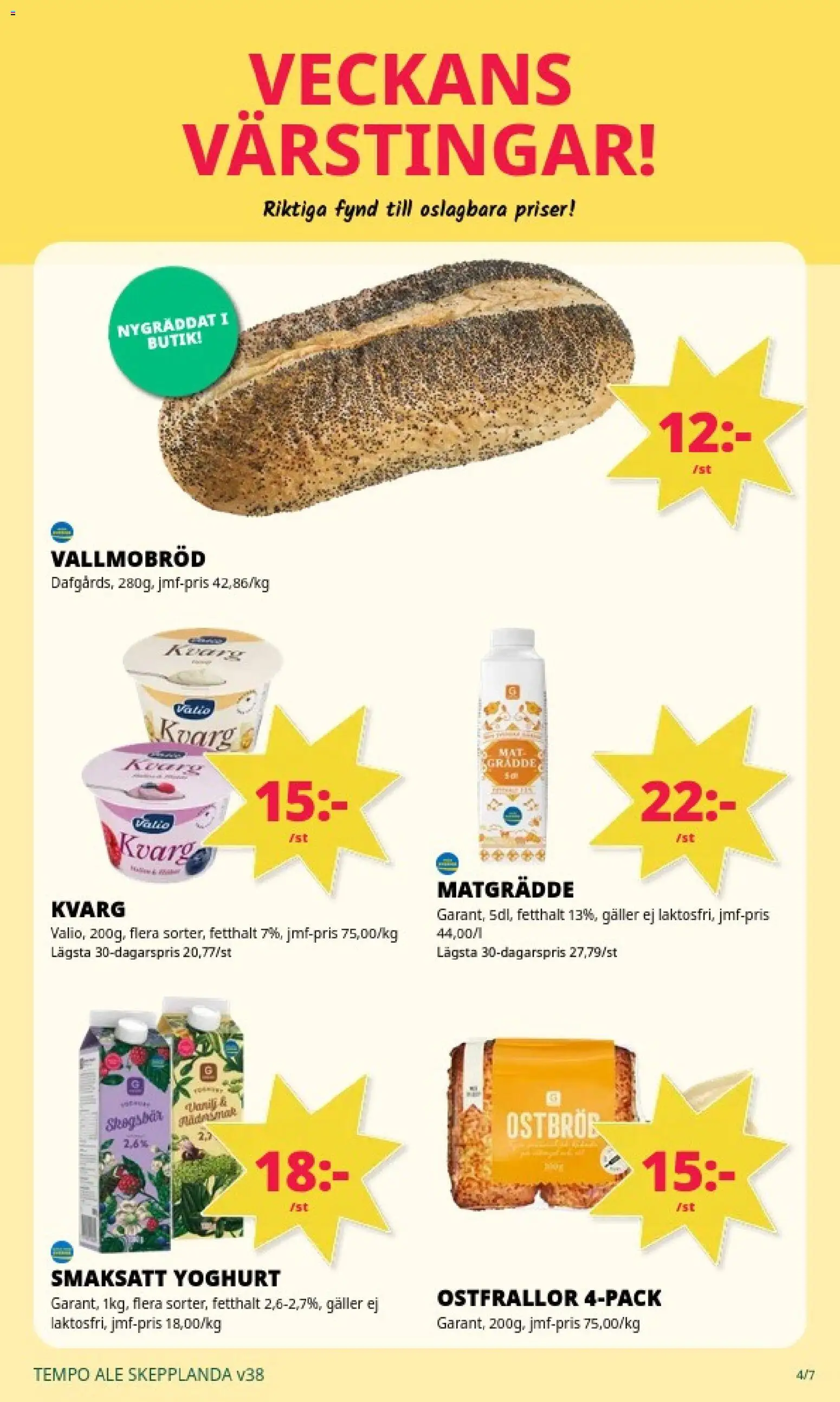 Tempo reklamblad aktuell från 14/09/2026 | Sida: 4