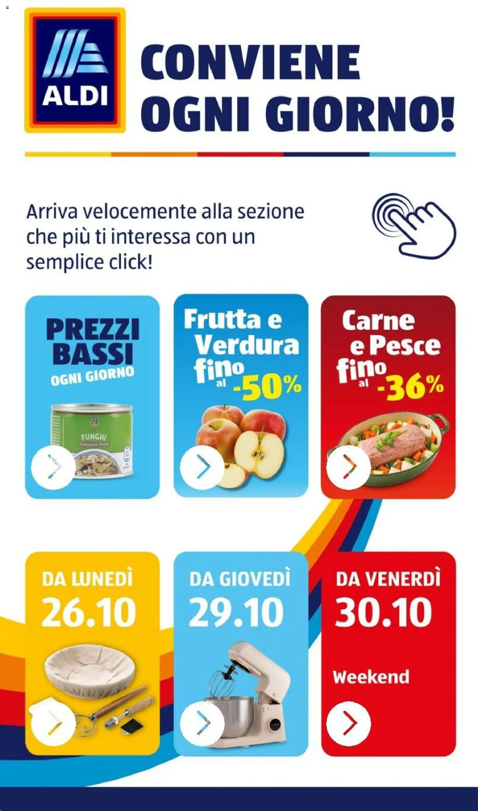 Volantino Aldi del 26/10/2026 | Pagina: 2