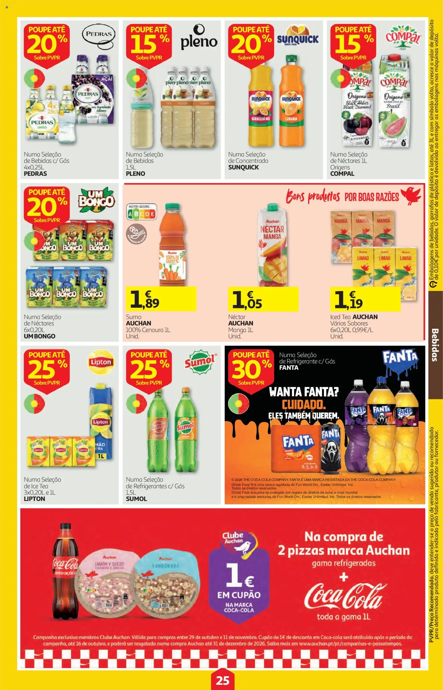 Auchan folheto │ válido de 29/10/2026 | Página: 25