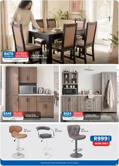 OK Furniture specials catalogue – valid from 06/07/2026 | Page: 5 | Products: Stool, Bar stool