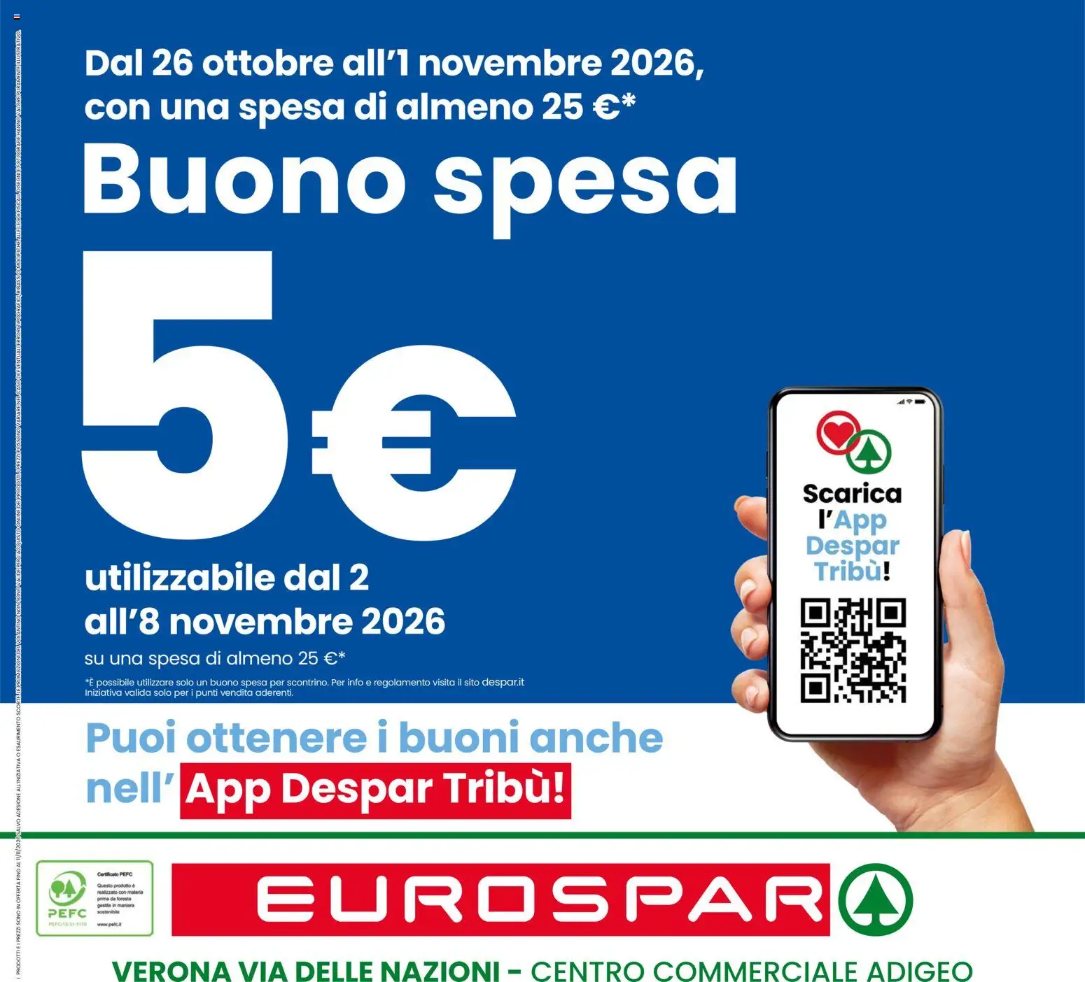 Volantino Eurospar del 29/10/2026 | Pagina: 16