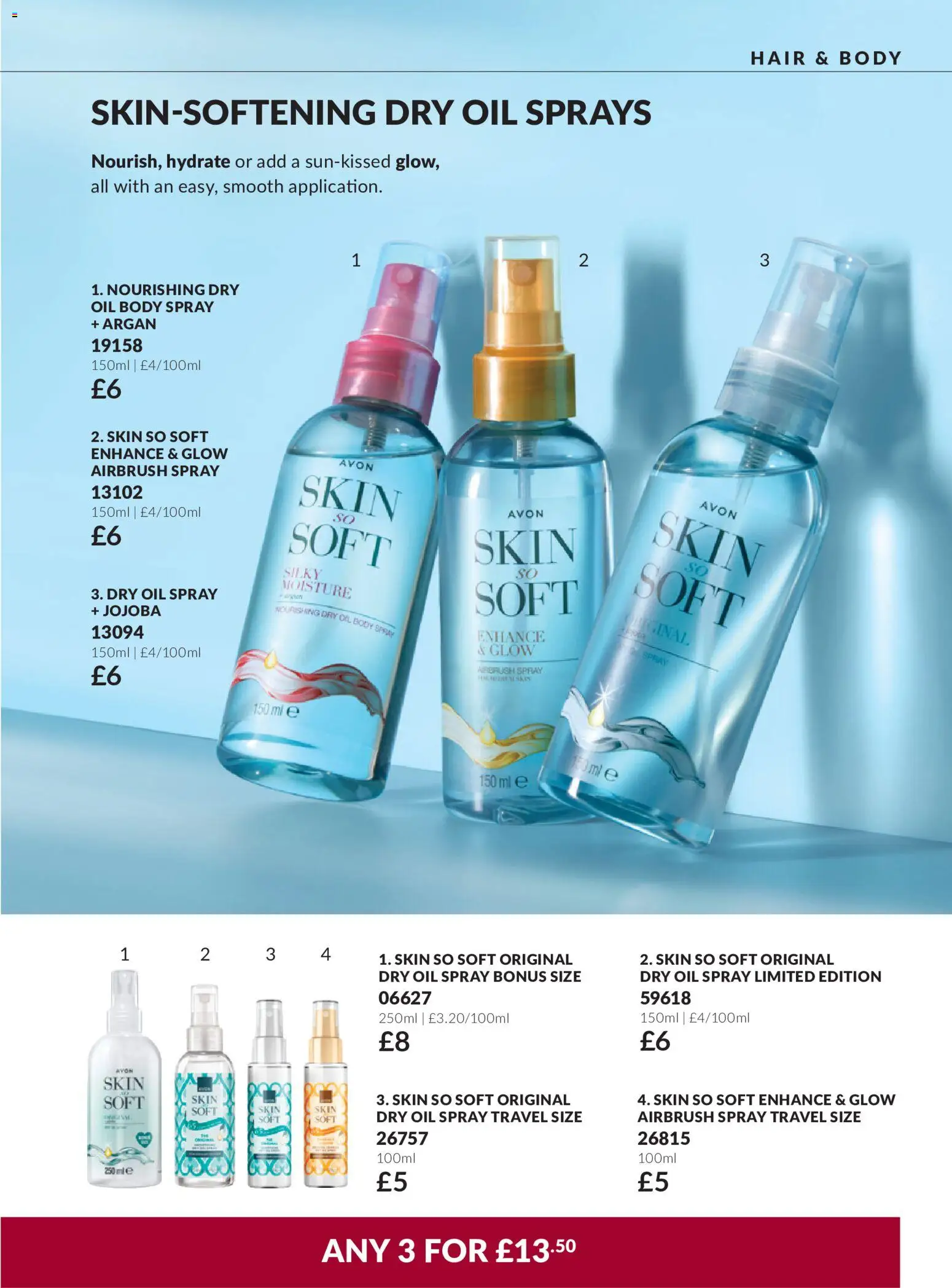 {H1} | Page: 159 | Products: Oil, Oil spray