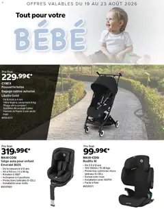Costco - Prévisualisation de Costco catalogue tout pour votre bébé valide à partir de 19/08/2026