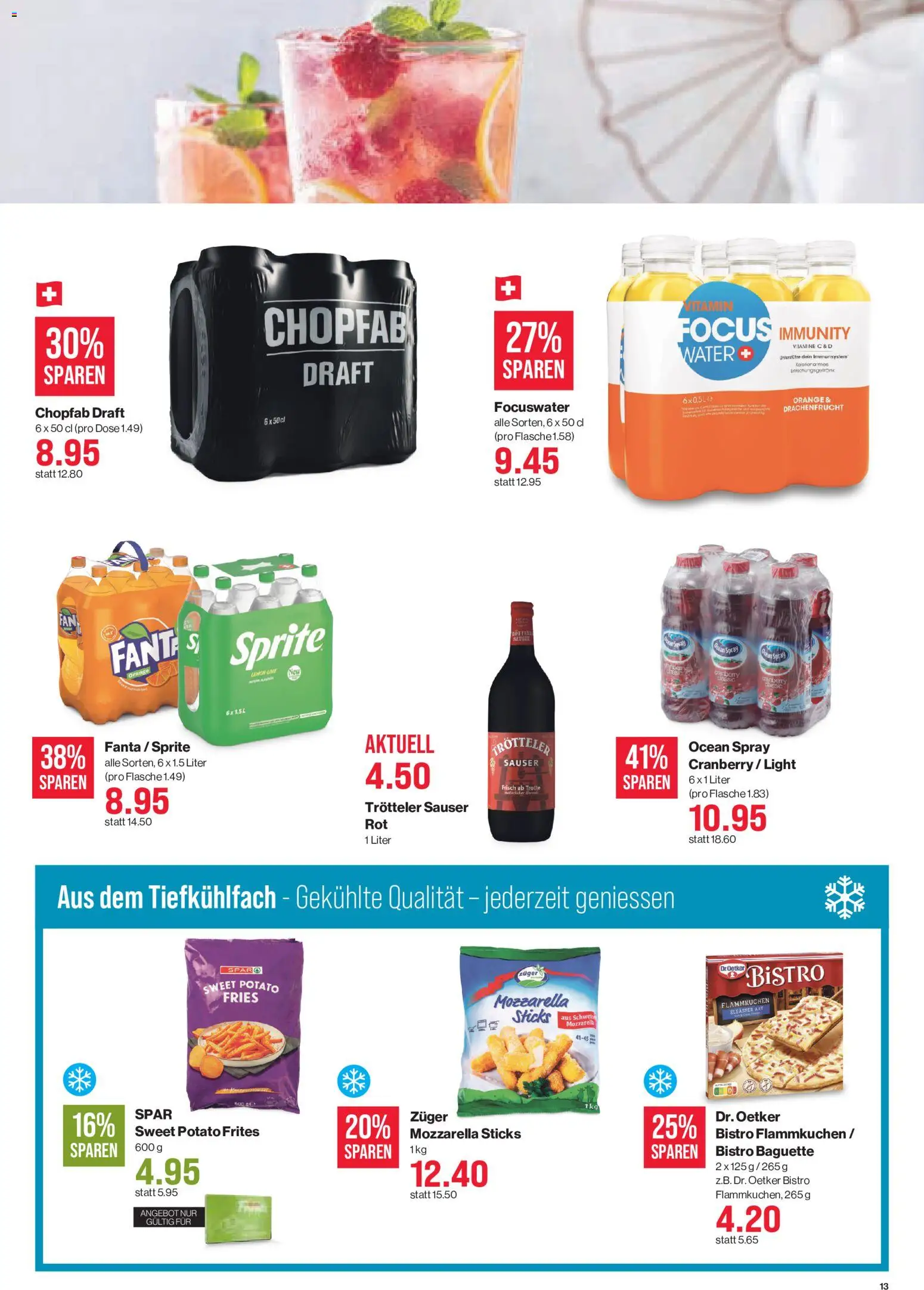 SPAR aktionen – gültig ab 24.09.2026 | Seite: 13