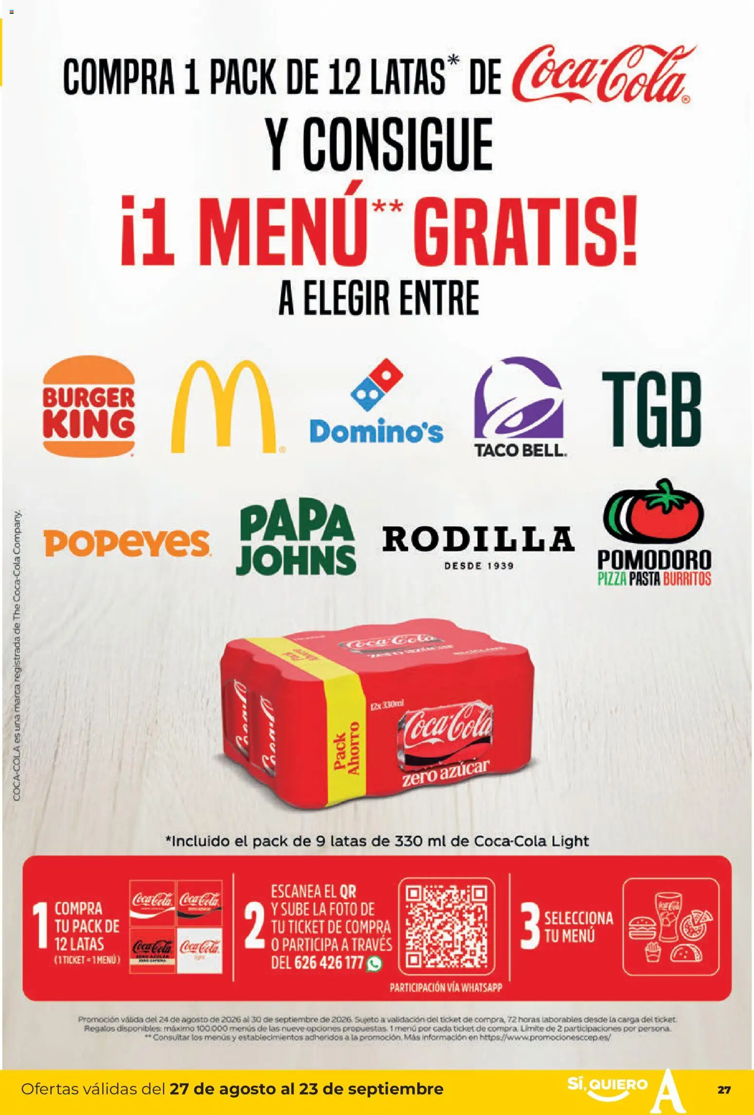 Alimerka folleto Asturias │ válido desde el 27/08/2026 | Página: 29 | Productos: Pizza, Pasta, Azúcar