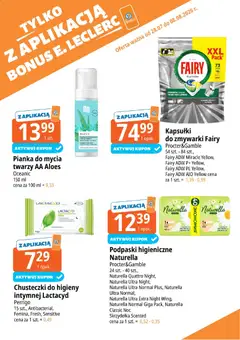 Pogląd oferty "E.Leclerc gazetka - Tylko Z Aplikacją Bonus" - ważna od 28.07.2026