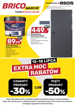 Pogląd oferty "Brico Marché gazetka" - ważna od 15.07.2026