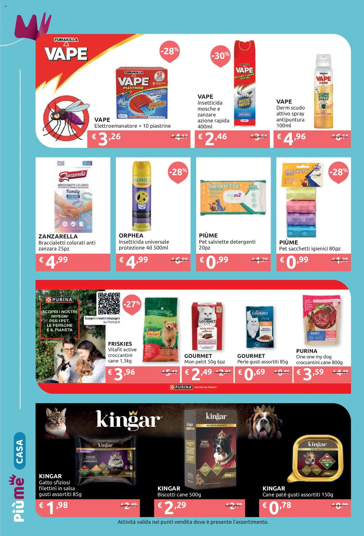 Volantino IperSoap del 13/07/2026 | Pagina: 10 | Prodotti: Paté, Manzo, Salsa, Insetticida