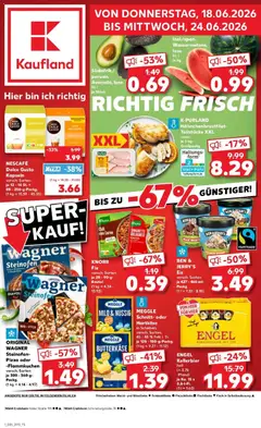 Kaufland Prospekt Crailsheim ab 18.06.2026 gültig