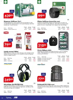 Lyreco erbjudanden inspo - Förhandsvisning av reklamblad från butik Lyreco aktuell från 21/09/2026 | Sida: 24 | Produkter: Första hjälpen, Lock, Plåster, Förband