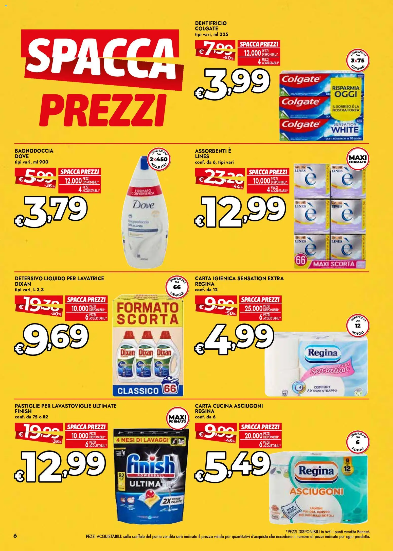 Volantino bennet del 16/07/2026 | Pagina: 6