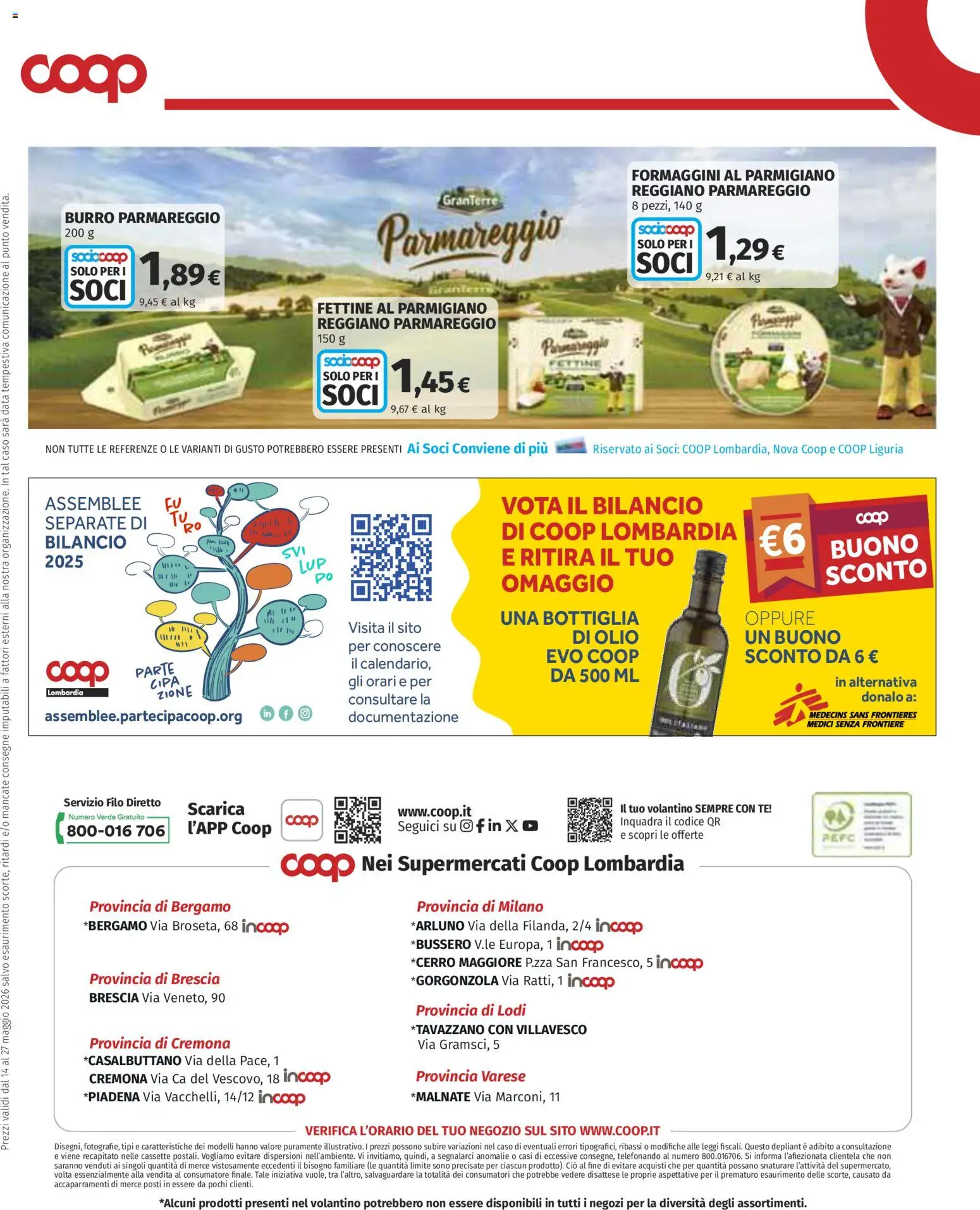 Volantino COOP del 14.05.2026 | Pagina: 25