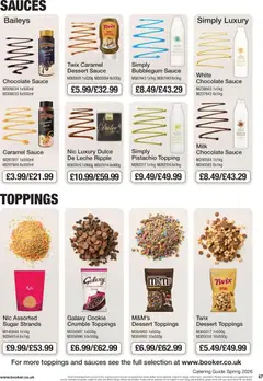 Preview of Booker Wholesale - spring catering news 2026 valid from 22.05.2026 | Page: 47