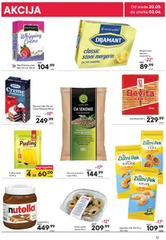 PerSu katalog - pregled PerSu kataloga - važi od 20.05.2026 | Strana: 13 | Proizvode: Čia semenke, Šlag, Puding, Šlag krem